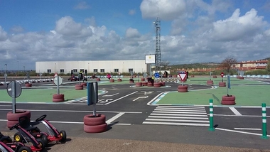Más de 1.500 niños participará en actividades teórico-prácticas en el Centro de Educación Vial de Mérida 