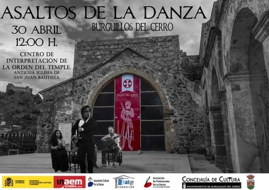 Día Internacional de la Danza, Proyecto asaltos de la Danza