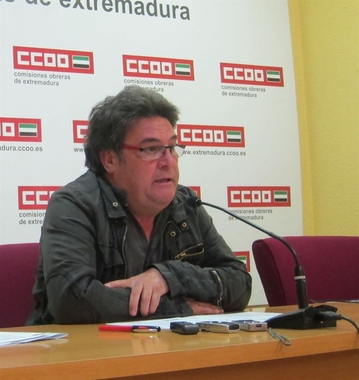 Carretero (CCOO) urge la publicación de la Declaración de Impacto Ambiental para la mina de Aguablanca