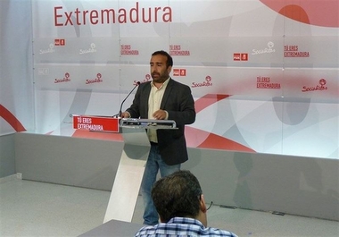 El PSOE de Extremadura cree que en esta 