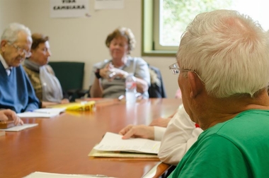 Dos centros de mayores de Badajoz participan este miércoles en un acto de convivencia