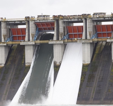 Las lluvias de la última semana hacen aumentar la reserva del Guadiana un 0,8%