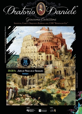 Alumnos del Conservatorio 'Bonifacio Gil' interpretarán en la Diputación de Badajoz una pieza de Giacomo Carissimi