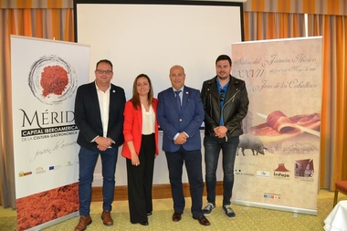 Más de 200 empresas participarán del 5 al 8 de mayo en el Salón del Jamón Ibérico de Jerez de los Caballeros