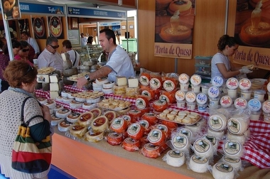 Más de 500 tipos de queso en la XXXI Feria Nacional del Queso de Trujillo