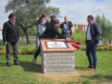 Un monolito homenajeará en Mérida a las víctimas de accidentes laborales en Extremadura