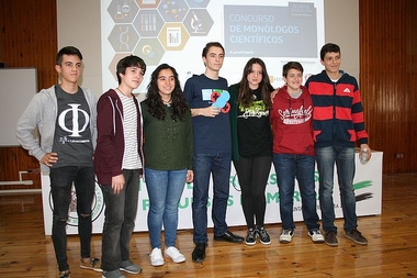 Una alumna pacense representará a Extremadura en la final del concurso Monólogos Científicos