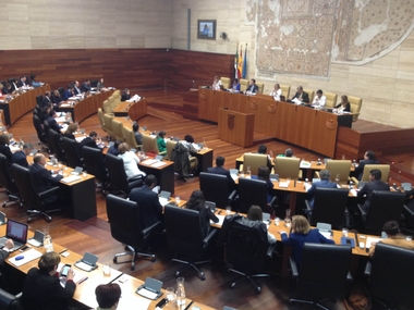 La Asamblea de Extremadura aboga por medidas 'efectivas' contra la siniestralidad laboral