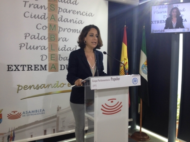 El PP asegura que el PSOE ha hecho que Extremadura 'sea la vergüenza nacional' en cuanto a empleo