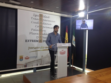 Podemos lamenta que al Gobierno regional 'sólo le preocupa el paro cuando salen las encuestas'