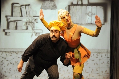 El Teatro López de Ayala de Badajoz celebra el Día de la Danza con la obra 'El chef ChopChop y el tiktak de Fidelia'