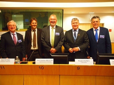 Extremadura presenta en sus Bruselas sus 