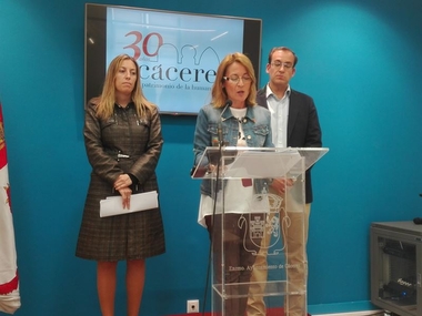 El Ayuntamiento de Cáceres cierra el ejercicio 2015 con un remanente 