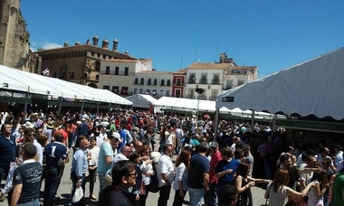 La Feria del Queso de Trujillo clausura su XXXI edición con un incremento de visitantes
