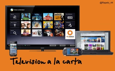 Crece la televisión a la carta en España