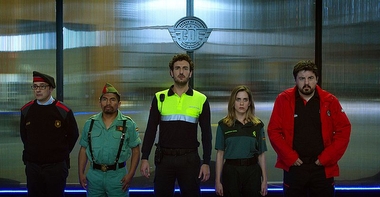 La Orquesta de Extremadura graba la banda sonora de la película 'Cuerpo de Élite'