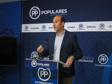 El PP de Extremadura pide que a la Junta 'una nueva convocatoria' de subvenciones para pisos tutelados y centros de día