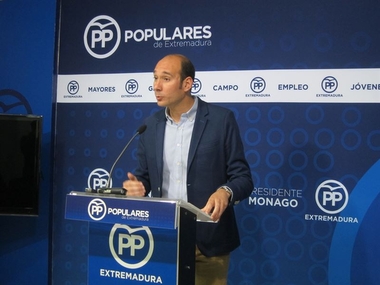  El PP extremeño espera una campaña 'de propuestas' y que se respete 'el mandato' de las urnas