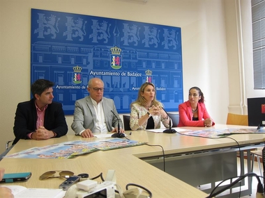 El Ayuntamiento de Badajoz presentará un recurso de reposición contra la revocación de zona de gran afluencia turística