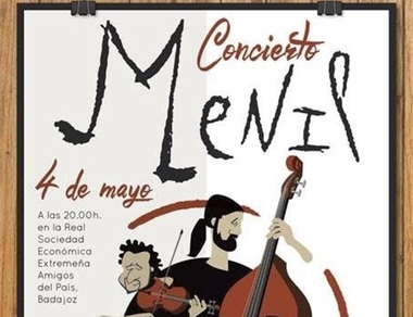 El grupo Menil ofrece un concierto en la Real Sociedad Económica de Amigos del País