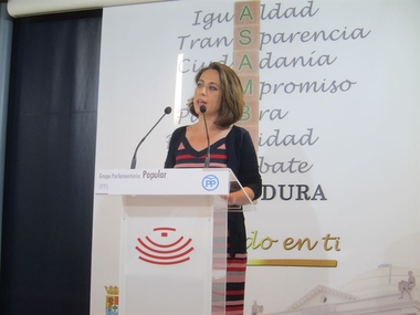 El PP entiende que las políticas del PSOE propugnan una Extremadura 'de subsistencia'