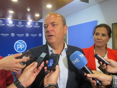 El PP pedirá en la Asamblea de Extremadura que el Parlamento Europeo 'no' vuelva a dar 'voz' a un 'verdugo' como Otegui