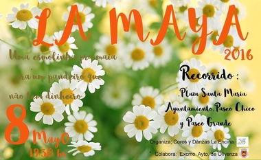 La Maya volverá a recorrer Olivenza el domingo 8 de Mayo