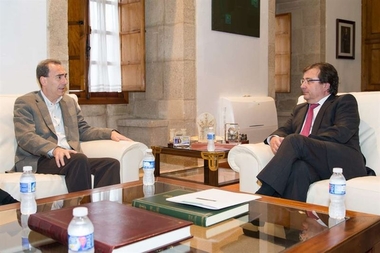 El Centro Unesco de Extremadura solicita a Vara su apoyo y participación en algunas de las actividades que desarrolla