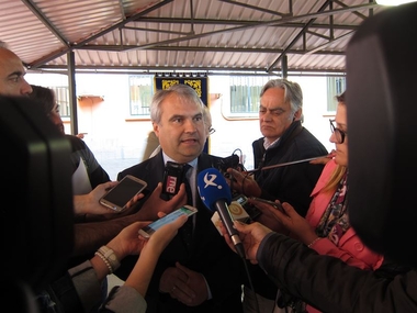El alcalde de Badajoz confirma que se está preparando el recurso contra la revocación de la zona de afluencia turística