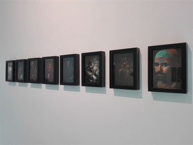 La Sala 'El Brocense' de Cáceres acoge la muestra fotográfica 'La fragua de Vulcano' del extremeño Genín Andrada