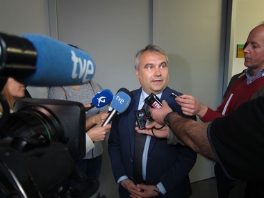 Fragoso dice que los 90 días para derribar el 'Cubo' pretende 
