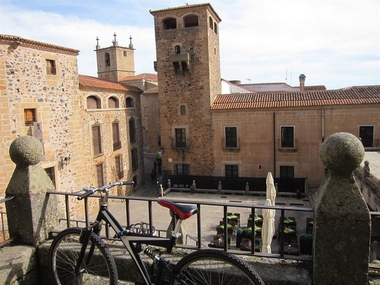 Cáceres se adhiere a la Red de Ciudades por la Bicicleta para impulsar su uso que supone el 0,15 de los desplazamientos