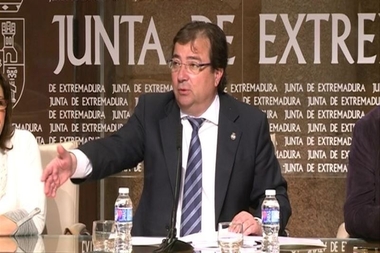 Vara cree que la coalición Podemos-IU se sitúa 