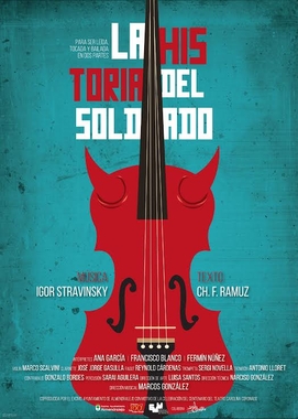 Obra la historia del soldado