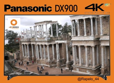 Panasonic DX900, una televisión para cinéfilos