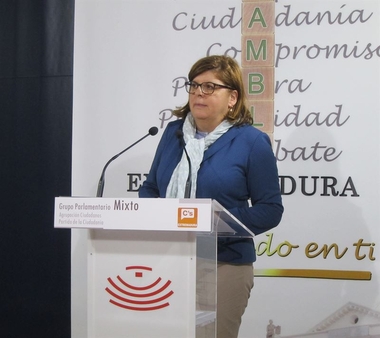 Ciudadanos Extremadura repetirá 