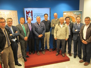 El XI Concurso de Albañilería se celebra este sábado en Cáceres con la participación de veinte cuadrillas