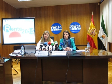Hacienda ya ha devuelto 27,2 millones de euros a 56.113 contribuyentes extremeños