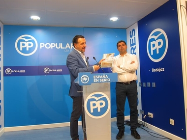 El PP pide la dimisión del alcalde de Alange por un 
