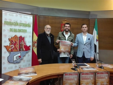 Malpartida de Plasencia acoge este fin de semana el Trofeo Diputación de Cáceres de Baloncesto