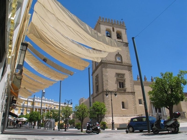 Una visita guiada recorrerá este sábado las plazas Alta, de España y de la Soledad de Badajoz