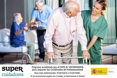 El envejecimiento de la población, una oportunidad  laboral en el ámbito sociosanitario
