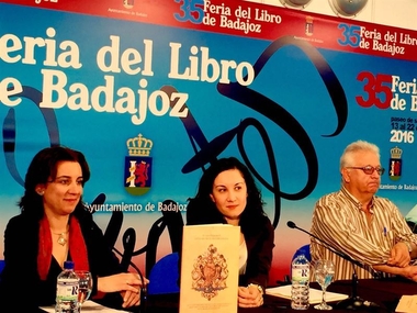La Diputación de Badajoz presenta en la Feria del Libro una obra con ilustraciones de Antonio Blanco Lon