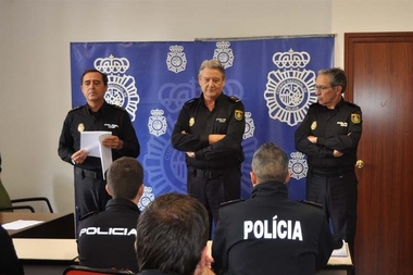 Una treintena de agentes de la Policía Nacional se forma en investigación en nuevos delitos tecnológicos