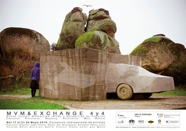 El Museo Vostell Malpartida acoge una performance con artistas procedentes de Noruega