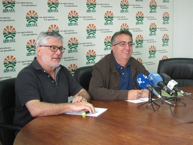 UPA-UCE pide al Ministerio de Agricultura y a la Junta acciones para paliar las 