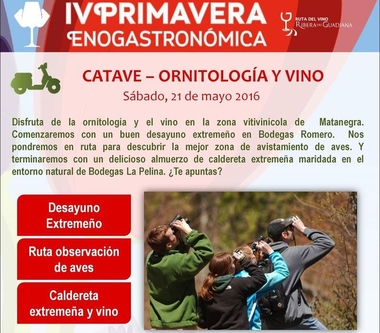 La Primavera Enogastronómica en la ruta Ribera del Guadiana ofrece dos nuevas propuestas en Matanegra y Alange