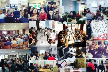 Unos 2.000 extremeños participan en la programación especial con motivo del Día de Internet