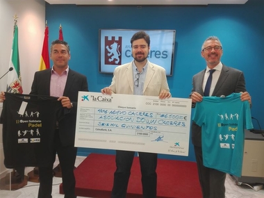 El II Open Pádel Solidario recaudará fondos a beneficio de la Asociación Síndrome de Down de Cáceres