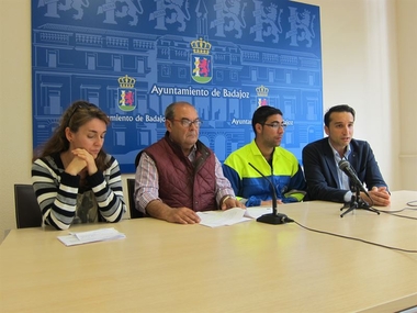 La oposición en el Ayuntamiento de Badajoz pide una 